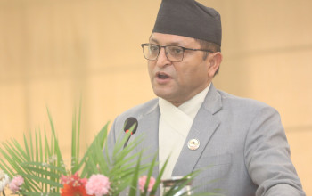 स्वास्थ्य क्षेत्रको विश्वसनीयता वृद्धि गर्न पूर्वाधार र जनशक्तिको क्षमता बढाउन जरुरी: अध्यक्ष तिमिल्सिना
